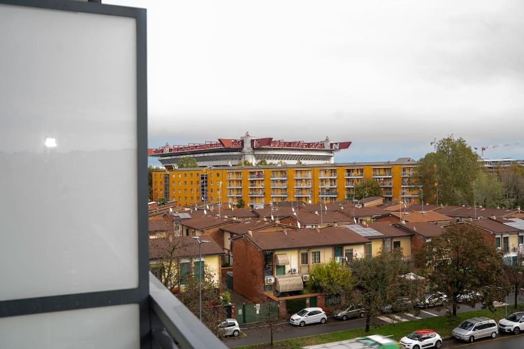 Appartamento A 500 Metri Da San Siro Milan Extérieur photo